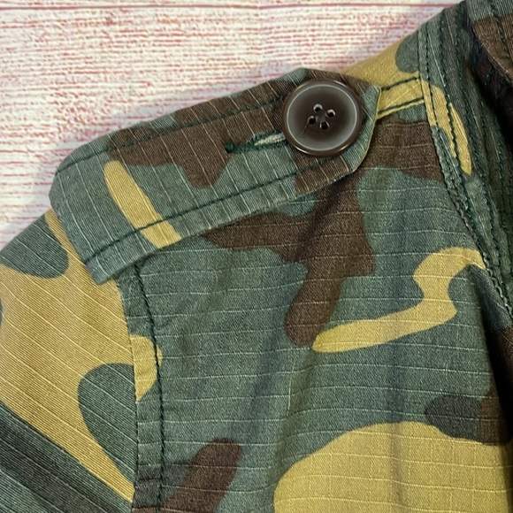 Madewell Camo Jacket Size XS - Picture 3 of 12